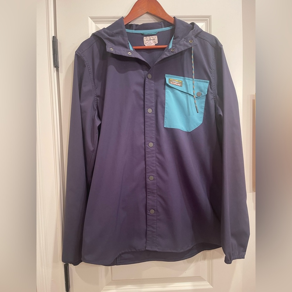 L.L. Bean Dark Blue Jacket